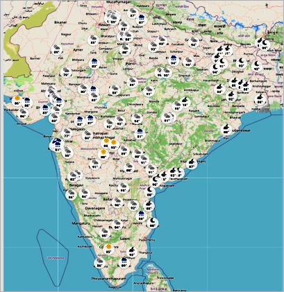 Live-weather-map