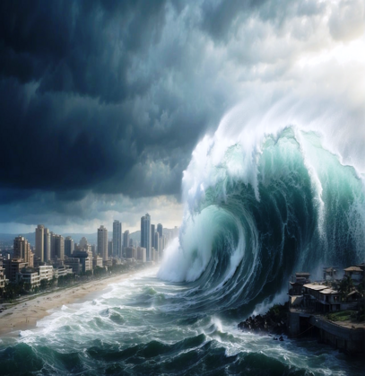 Tsunami alert